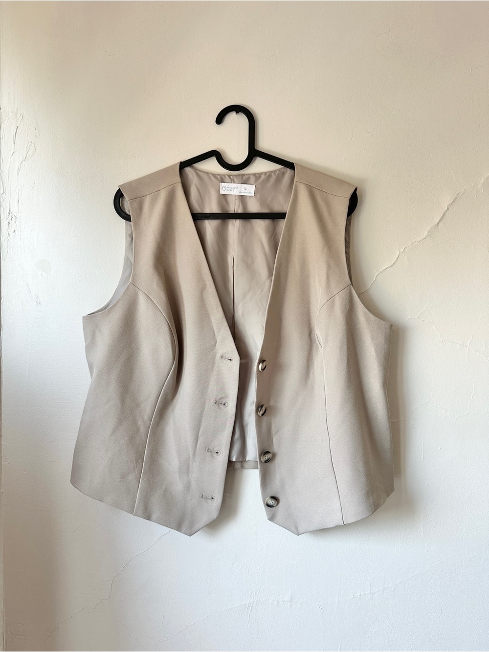 Primark Women’s Beige Vest/Waistcoat